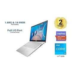 Asus X515EA Laptop Intel Core I3-1115G4 - 4GB RAM - 256GB SSD - Intel® UHD Graphics - 15.6" HD- Win10- SLATE GREY