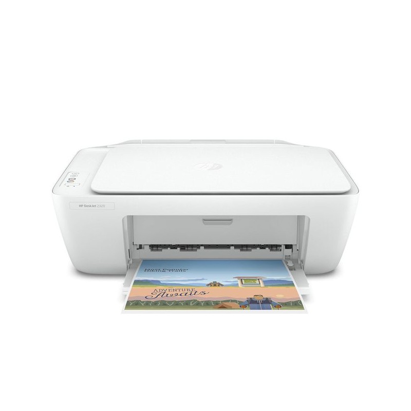 HP DeskJet 2320 All-in-One Printer – White