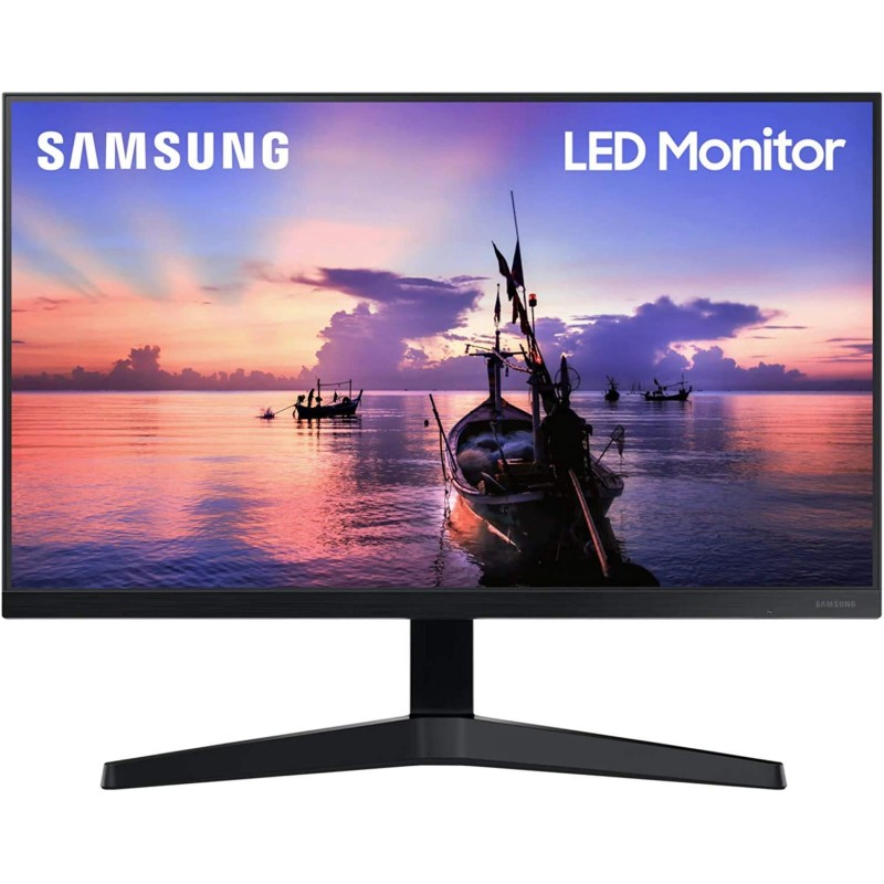 SAMSUNG T350 Series 27-Inch FHD PC Monitor, 75Hz, IPS Panel, HDMI, VGA (D-Sub), 3D Sided No Edges, Free Sync LF27T350FHNXZA