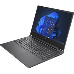 HP Victus Gaming Laptop 15-FA0032DX-Intel Core i7-12650H, 16GB,512GB SSD, RTX 3050 Ti 4GB,15.6" FHD144Hz IPS, Win 11,  silver