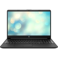 HP Laptop 15-dw3089ne - Intel Core i5 -1135G7 - 8GB RAM - 512GB SSD - NVIDIA GeForce MX350 2GB - 15.6-inch HD - DOS - Jet Black