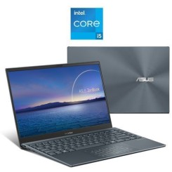 Asus ZenBook (UX325EA-KJ235T) Laptop-Intel Core I5-1135G7-8GB RAM-512GB SSD-Intel Iris X-13.3-inch OLED-Win10-Pine Grey