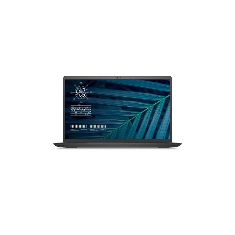 Dell Vostro 15-3510 Laptop - Intel Core I3-1115G4 - 4GB RAM - 1TB HDD - Intel UHD Graphics - 15.6 Inch HD – Ubuntu - BLACK