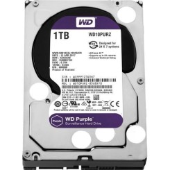 Western Digital - WD10PURZ 1TB Surveillance Hard Disk Drive  - Purple