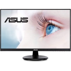 ASUS VA24DQ Eye Care Monitor 23.8 inch Full HD IPS Frameless 75Hz FreeSync 1920x1080-BLACK