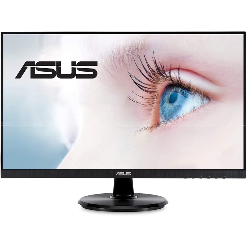 ASUS VA24DQ Eye Care Monitor 23.8 inch Full HD IPS Frameless 75Hz FreeSync 1920x1080-BLACK
