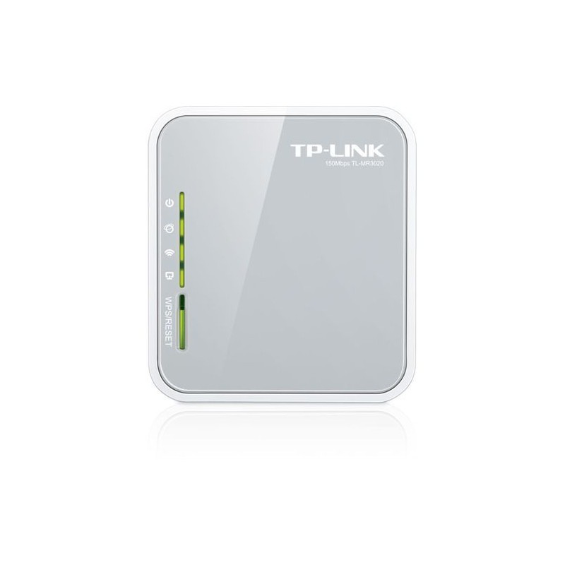 Tl-Mr3020 Portable 3G/4G Wireless N Router