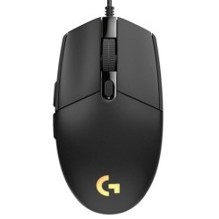 Logitech G102 Light Sync RGB Gaming Mouse – 8,000 DPI - Black