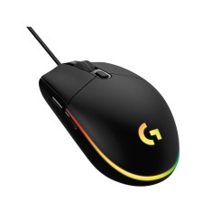 Logitech G203 Lightsync Gaming Mouse with Customizable RGB Lighting