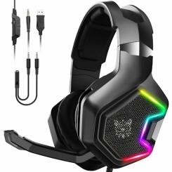 K10 Pro Wired Stereo Gaming Headset With Microphone