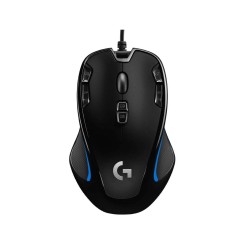 Logitech G300s Optical Ambidextrous Gaming Mouse 9 Programmable Buttons Onboard Memory