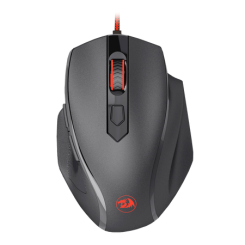 3200 DPI Wired Optical Gamer Mouse with Precision Actuation Redragon M709-1 Tiger2 Red LED Gaming Mouse 6 Programmable Buttons for PC/Laptop