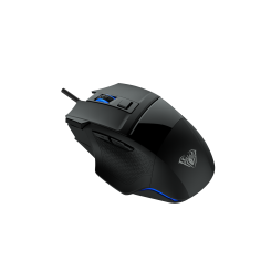 AULA S12 Gaming Mouse up to 4800 DPI with 7 Customized Marco Keys Breath Lighting for Computer PC Laptop