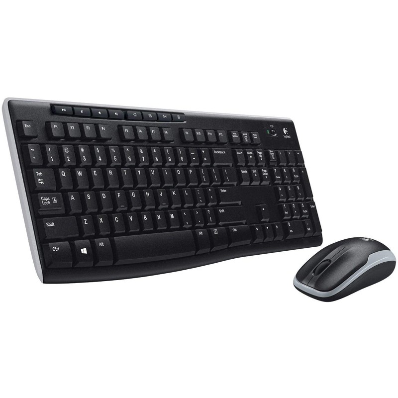 Logitech Wireless Keyboard For PC & Laptop - MK270