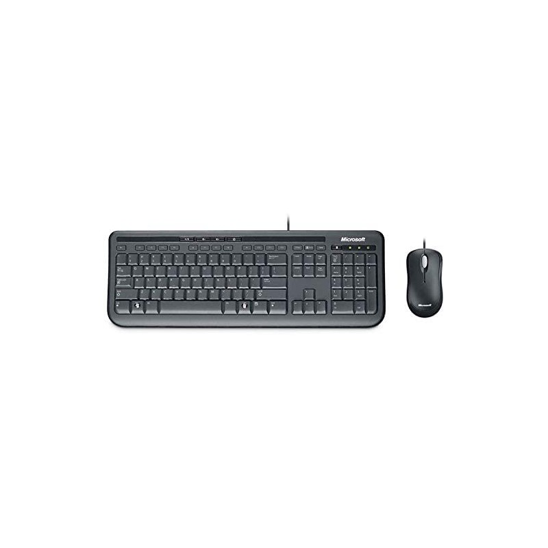 Microsoft Wired Desktop 600 [keyboard/mouse] English/arabic