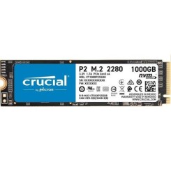 Crucial P2 1TB 3D NAND PCIe NVMe M.2 SSD