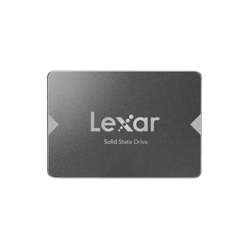 Lexar NS100 2.5 Inch SATA3 Notebook Desktop SSD Solid State Drive, Capacity: 256GB(Gray)