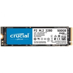Crucial 500GB - P2 PCIe M.2 2280 SSD