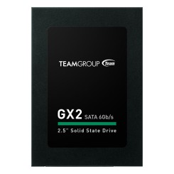 TEAMGROUP GX2 512GB 3D NAND TLC 2.5 Inch SATA III Internal Solid State Drive SSD