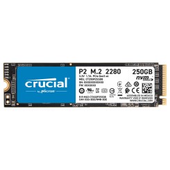 Crucial P2 250GB PCIe M.2 2280 SSD Memory