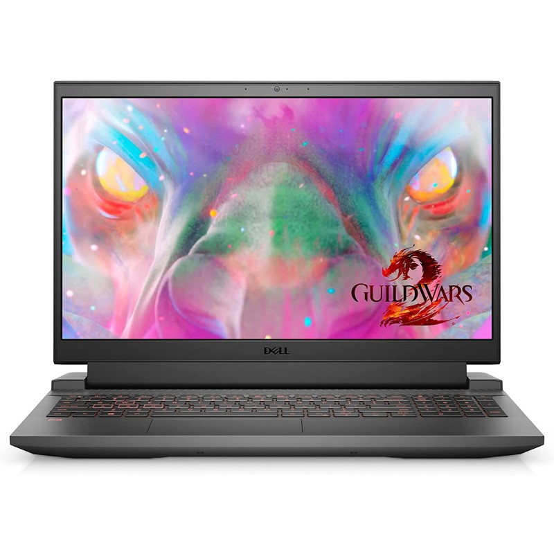 Inspiron G15 5510 Gaming Laptop - Intel Core I5-10200H - 8GB RAM - 512GB SSD - 15.6 FHD Display - GTX 1650 4GB - Ubuntu - Grey