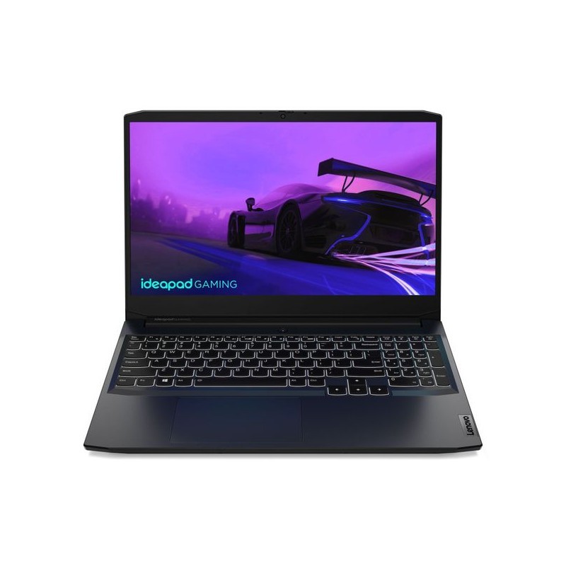 Lenovo Gaming 3 15IHU6 Laptop Core i5 -11300H-16GB Ram-512GB SSD-NVIDIA GeForce RTX 3050 4GB-15.6 FHD 120Hz-Dos-Shadow Black