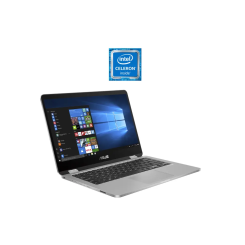 VivoBook Flip 14 Laptop - Intel Celeron N4020 - 4GB RAM - 128GB - Intel UHD Graphics 600 - 14 FHD Touch - Win10
