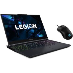 Lenovo Legion 5 Gaming laptop-Intel Core i7 11800H-16GB RAM-512 GB SSD-RTX 3050 Ti 4GB-15.6" FHD IPS 165Hz-Dos-RGB Gaming Mouse