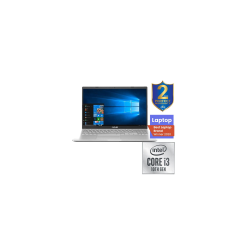 Asus VivoBook Flip 14 - Intel Core I3-10110u - 4GB Ram - 256GB SSD - Intel UHD Graphics - 15.6" HD - Win10 - Transparent Silver