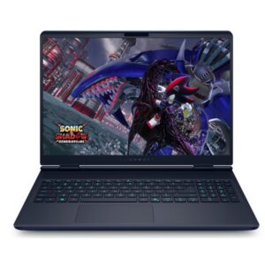 Alienware 16X Aurora Gaming Laptop ULTRA 7 255HX - 24 CORES -32GB DDR5 - 1T SSDGB - RTX 5060 8GB - 16" WQXGA 240Hz AlienFX RGB Keyboard Windows 11 Home- 3 YEAR Warranty