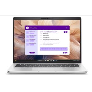 Dell Pro 14 Plus Laptop  Intel Core Ultra 5 235U vPro - 8GB DDR5 - 512GB SSD-14" FHD+ (1920X1200)- Intel - FingerPrint - Ubuntu -  Silver color Metallic finish - 3 Years