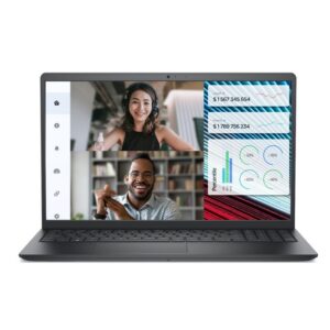 Dell Vostro 3520 -12th Intel Core i5-1235U-4GB RAM-256GB SSD-Intel UHD Graphics-15.6" FHD-Carbon Black