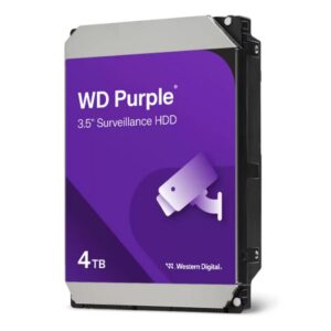 WD 4T PURPLE 3.5 HD