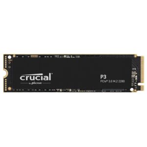 Crucial 500GB BX500 SATA 6Gb/s Internal 2.5-inch SSD