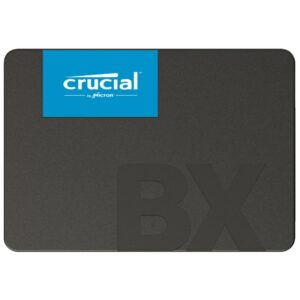Crucial 500GB BX500 SATA 6Gb/s Internal 2.5-inch SSD