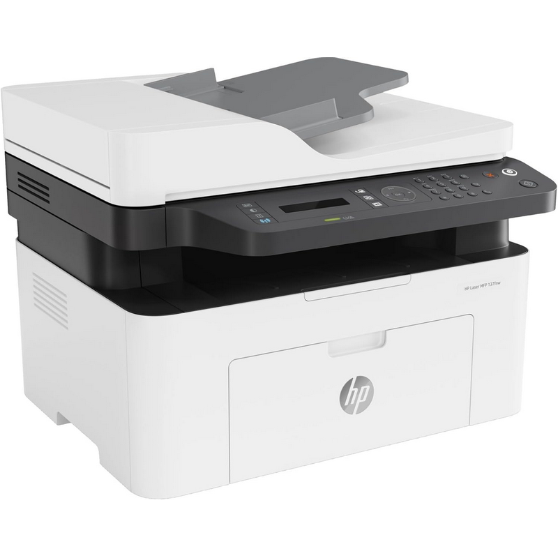 HP Laser 137 fnw Multi function Printer - (4ZB84A)