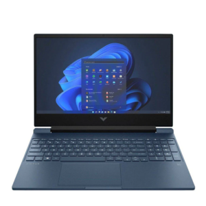 HP Victus Gaming Laptop 16-r1052ne  Intel Core i7-14700HX ,20-C - 16GB DDR5-5600 MHz Ram - 1TB SSD NVMe - RTX 4070 8GB GDDR6 - 16.1" FHD (1920X1080) IPS 300 nits 144Hz - Dos - Performance blue -1 Year