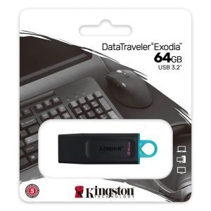 KINGSTON FLASH 64GB - usb3