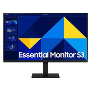 MONITOR SAMSUNG LS 27-Inch Essential Monitor S3, IPS, LS27D302GAUXEN - HDMI IPS FHD100HZ