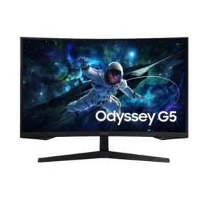 Monitor Gaming Samsung32” Odyssey G5 32G55TQWM-165HZ Curved .