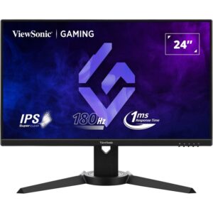 Monitor Gaming ViewSonic XG2409 - VS 19535 ( FHD"1920x1080 " IPS 180Hz HDR10 250cdm² ) - HDMI -DisplayPort 3 Years Warranty