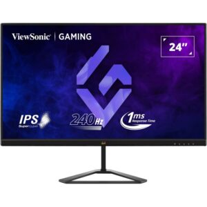 Monitor Gaming ViewSonic  VX2479A - VS 19535 ( FHD"1920x1080 " IPS 240Hz HDR10 250cdm² ) - HDMI -DisplayPort 3 Years Warranty