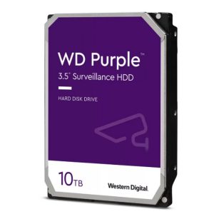 WD HD 10T PURPLE 3.5