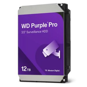 WD HD 12TB PURPLE 3.5