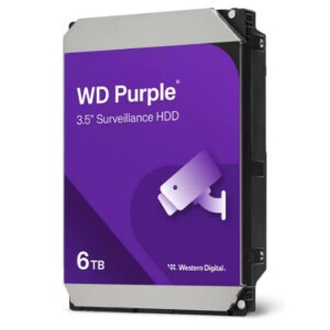 WD HD 6T  PURPLE  3.5