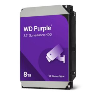 WD HD 8T  PURPLE 3.5