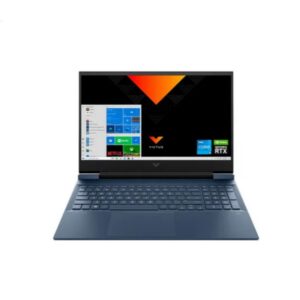 Hp Victus 15-fa1041ne (803D7EA) Gaming - 13th Intel i5-13500H 12-Cores, 8 GB DDR4 RAM - 512GB SSD - NVIDIA GeForce RTX 3050 6GB - 15.6" FHD 144Hz IPS- Backlit Keyboard - Dos - Performance Blue