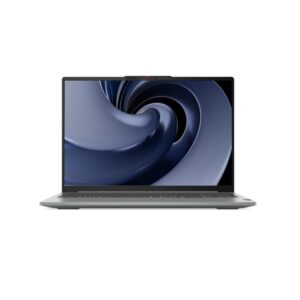 Lenovo IdeaPad Pro 5 16IMH9 ( 83D4001HUS )-Intel Core Ultra 9 185H, 16C–32GB Soldered LPDDR5x-7467–1TB SSD–RTX 4050 6GB GDDR6–16" 2K (2048x1280) OLED 400nits Glossy, 100% DCI-P3, 120Hz, Eyesafe®, DisplayHDR™ True Black 500, Glass, Touch–Win 11– Arctic Grey– 1Year