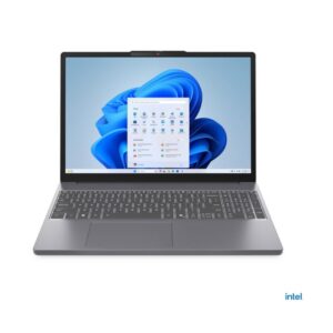 Lenovo IdeaPad Slim 3 15IRH10(83K100F0ED) Intel Core i7-13620H 10 Cores - 16GB DDR5 - 512GB SSD - Intel UHD - 15.3 WUXGA IPS 300nits - Dos - Lenovo Bluetooth mouse WL310   Bag - 2 Years