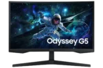 Samsung Odyssey G5 G55C 32 Inch, QHD VA Curved Gaming Monitor, 165Hz,1MS, Black- LS32CG552EMXEG